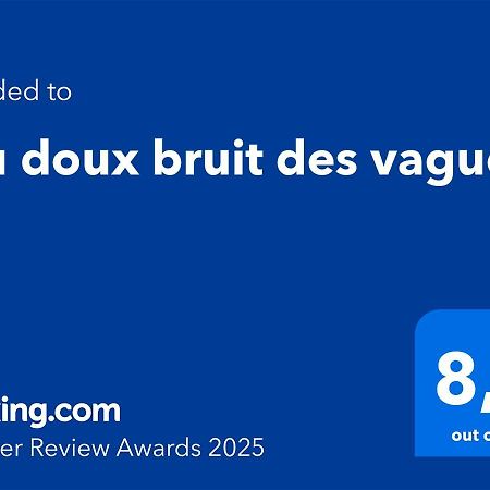 Апартаменты Leu Doux Bruit Des Vagues Сен-Лё Экстерьер фото